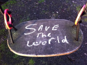 Save the world