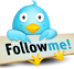 Twitter follow me