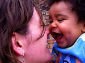 Show your loved ones that they matter. This is my sister and nephew.