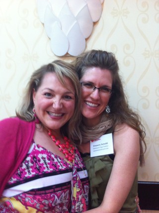 Me with Stacey Martino, the Love & Passion Coach