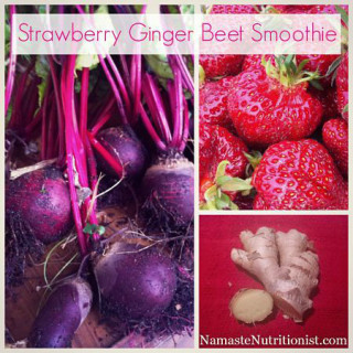 strawberry ginger beet smoothie_opt