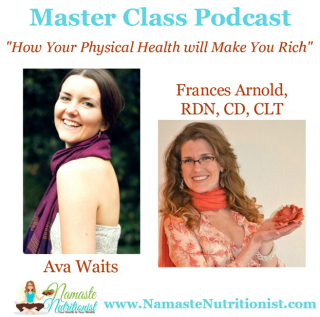 How your physical health will make you rich podcast